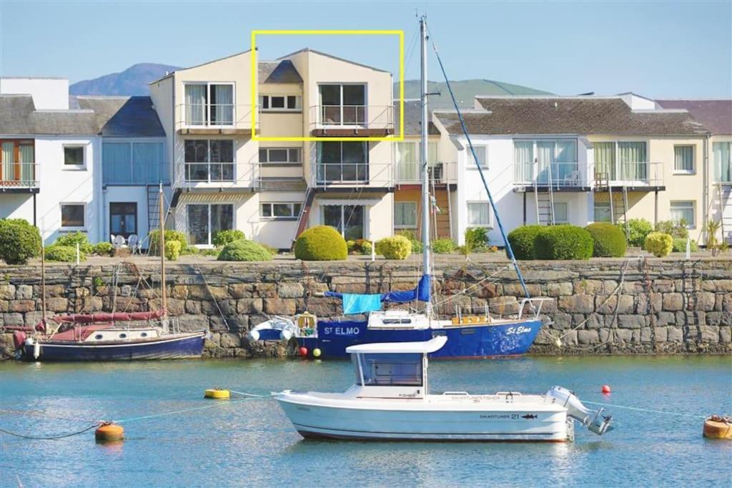 Apartamento Harbour Haven: Spectacular Views Porthmadog Exterior foto